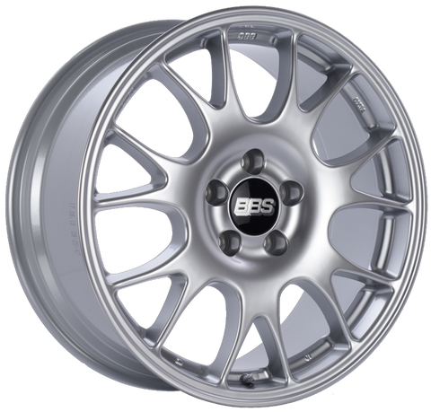 BBS CO 18x8 5x112 ET44 CB57 Titanium Wheel -82mm PFS/Clip Req