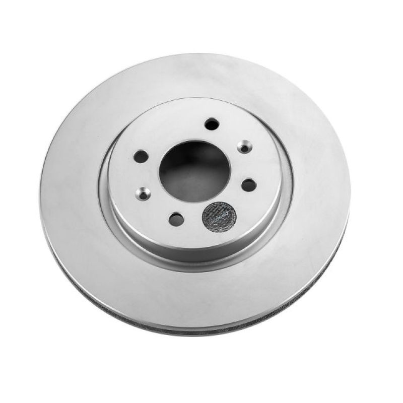 Power Stop 2018 Hyundai Accent Front Evolution Geomet Coated Rotor PowerStop