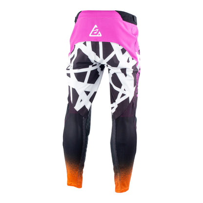 Answer 26 LE Elite Chaos Artifacts Pants 50 Years Purple/Black/Orange Size - 40