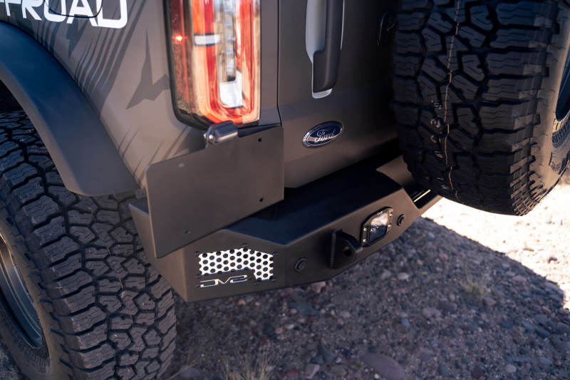 DV8 Offroad 21-22 Ford Bronco MTO Series Rear Bumper DV8 Offroad