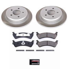 Load image into Gallery viewer, Power Stop 01-02 Ford Explorer Sport Rear Semi-Coated Rotor Kit