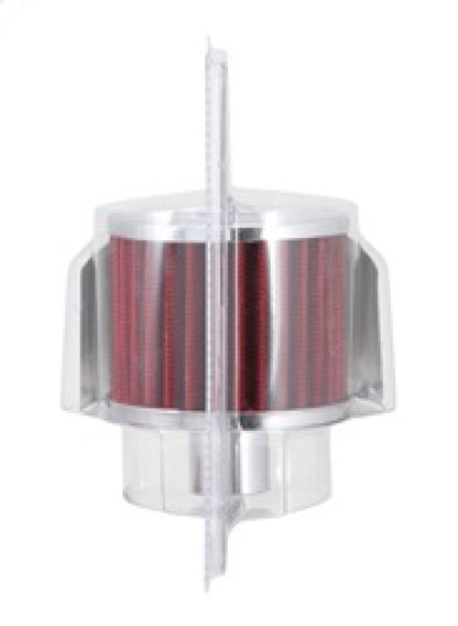 K&N 1.00in Flange ID x 3in OD x 2.5in Height Vent Filter K&N Engineering