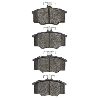 R1 Front Semi-Metallic Brake Pads 1982-1983 Audi Coupe/Coupe Quattro - 2311-0147-10