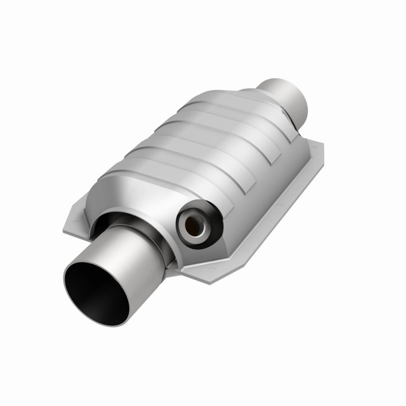 MagnaFlow Conv Univ 2.25 W/Dual O2 Boss Magnaflow