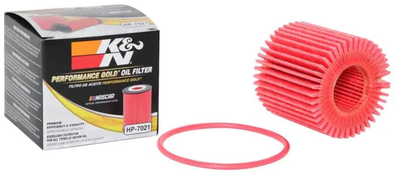 K&N Toyota / Lexus / Scion 1.50in OD x 2.25in H Oil Filter K&N Engineering