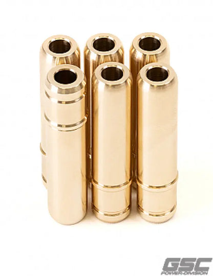 GSC P-D Toyota G16E Manganese Bronze Intake Valve Guide Stopper Style - Set of 6 - 3146-6 GSC Power Division