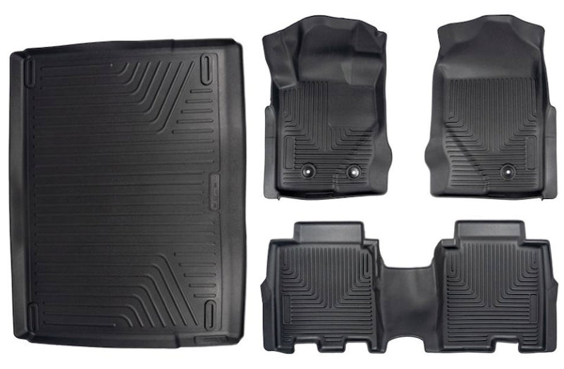 2021-2024 Roush Bronco Floor Liner Kit (4 Door) - 422297