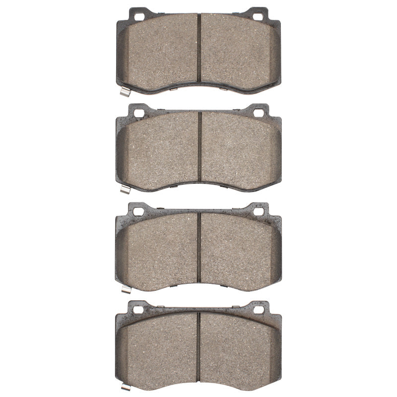 R1 05-23 Jeep Grand Cherokee Front Euro Ceramic Brake Pads