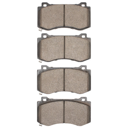 R1 05-23 Jeep Grand Cherokee Front Euro Ceramic Brake Pads