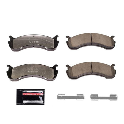 Power Stop 08-09 Ford F53 Front or Rear Z36 Truck & Tow Brake Pads w/Hardware PowerStop