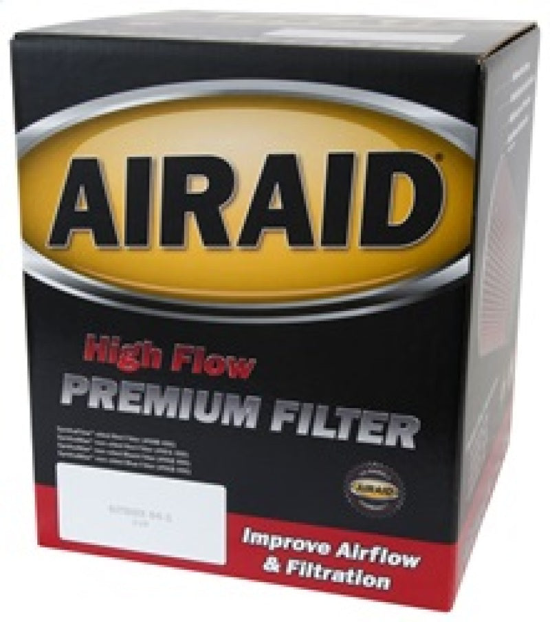 Airaid 10-14 Ford Mustang Shelby 5.4L Supercharged Direct Replacement Filter - Dry / Blue Media Airaid