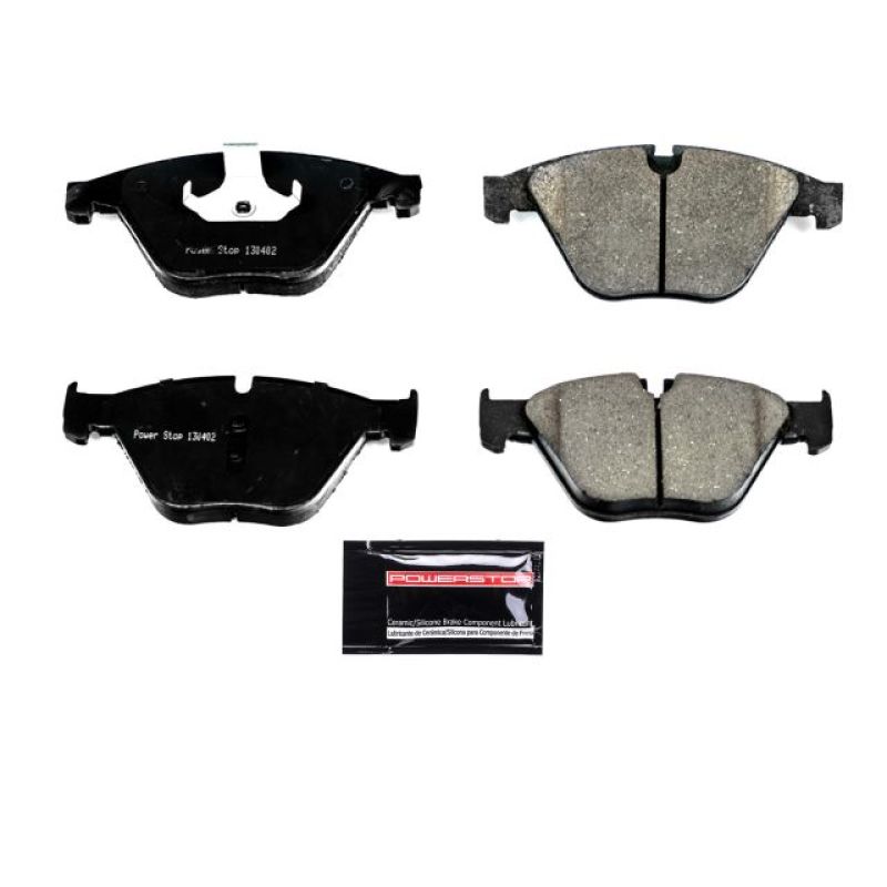 Power Stop 14-16 BMW 528i Front Z23 Evolution Sport Brake Pads w/Hardware PowerStop