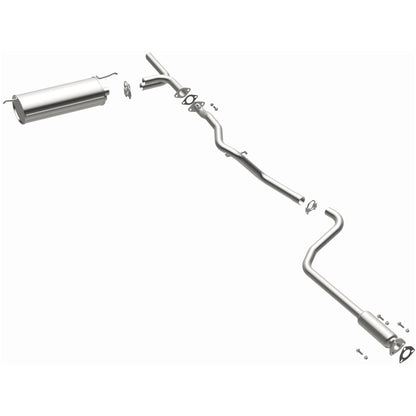 MagnaFlow BRE Exhaust Kit 97-05 Classic Malibu Cutlass