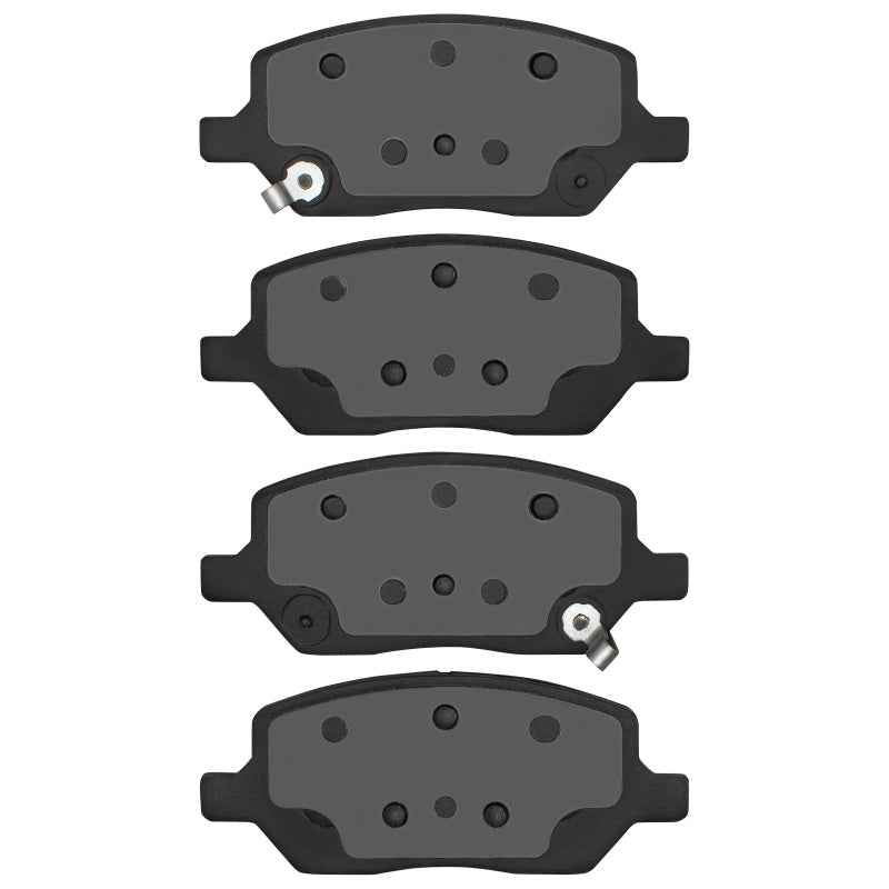 R1 05-15 Vpg Mv-1 Rear Semi Met Brake Pads