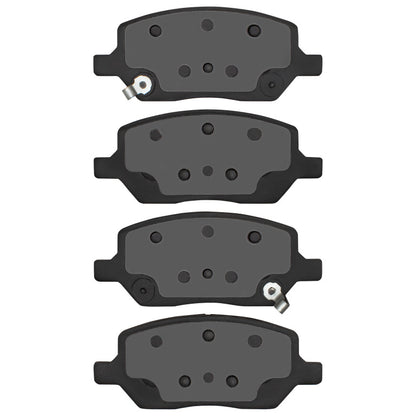 R1 05-15 Vpg Mv-1 Rear Semi Met Brake Pads