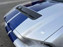 Load image into Gallery viewer, Anderson Composites 2010 - 2014 Shelby GT500 Carbon Fiber Hood Vent - AC-HV11MU500