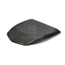 Load image into Gallery viewer, Anderson Composites 17-24 Camaro ZL1 OE Carbon Fiber Hood Insert - AC-HDS17CHCAMZL-OE