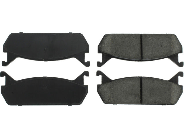 Stoptech Rear Brake Pad Set, Escort, Miata, Tracer - 300.04580 Stoptech