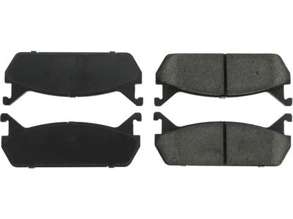 Stoptech Rear Brake Pad Set, Escort, Miata, Tracer - 300.04580 Stoptech