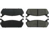 Stoptech Rear Brake Pad Set, Escort, Miata, Tracer - 300.04580