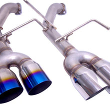 Load image into Gallery viewer, PLM Subaru WRX VB 2022+ Axle-Back Exhaust (Blue) - PLM-SUB-TKP-VB-DUAL-BLUE