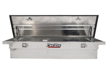 Load image into Gallery viewer, Deezee Universal Tool Box - Red Crossover - Single Lid BT Alum