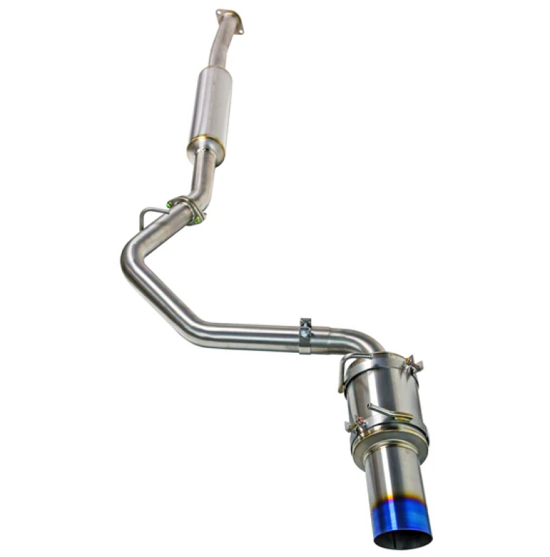 Remark 2022+ Toyota GR86 / Subaru BRZ Burnt Titanium Catback Exhaust System Remark