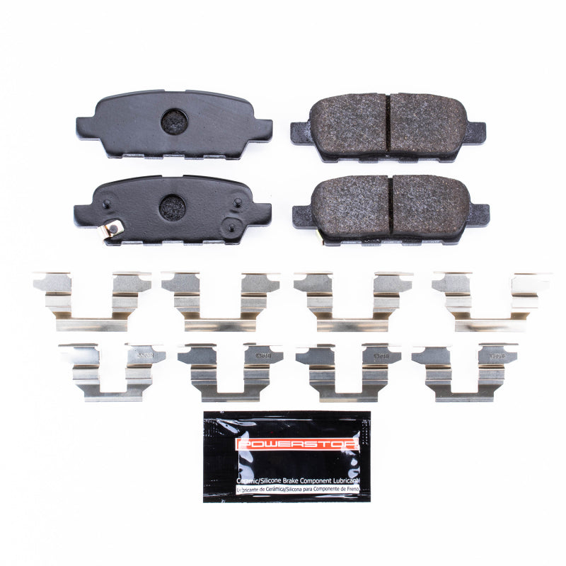Power Stop 2013 Infiniti EX37 Rear Track Day Brake Pads PowerStop