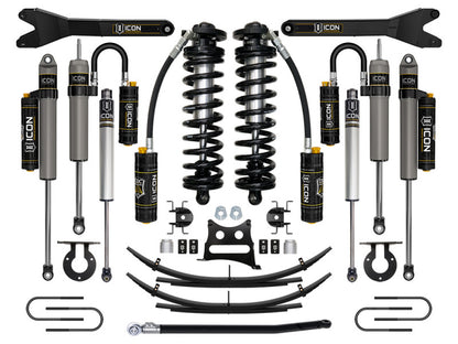 ICON 08-10 Ford F250/F350 2.5-3in Stage 6 Coilover Conversion System w/ Expansion Packs