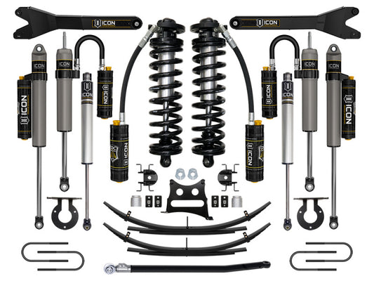 ICON 08-10 Ford F250/F350 2.5-3in Stage 6 Coilover Conversion System w/ Expansion Packs