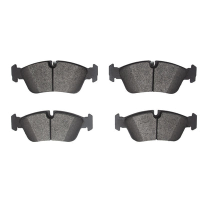 R1 Front Semi-Metallic Brake Pads 2005-2006 BMW 120i (Mexico) - 2311-1228-00