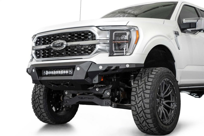 ADD 2021+ Ford F150 Black Label Front Bumper Addictive Desert Designs