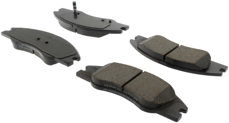 StopTech Premium Ceramic Brake Pads - 308.10740