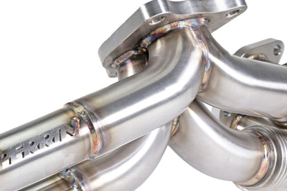 Perrin 22-24 Subaru WRX / 20-24 OBXT & Legacy XT / 19-24 Ascent Equal Length Header - Brushed SS Perrin Performance