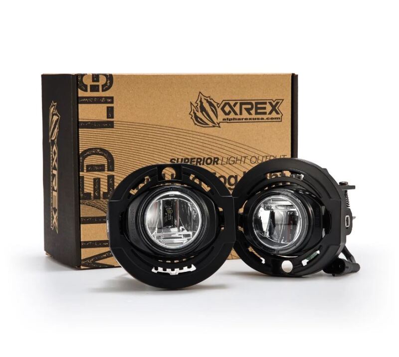 Alpharex 210006 15-23 Dodge Charger (Excludes SRT) DoubleTap Dual Color LED Projector Fog Lights AlphaRex