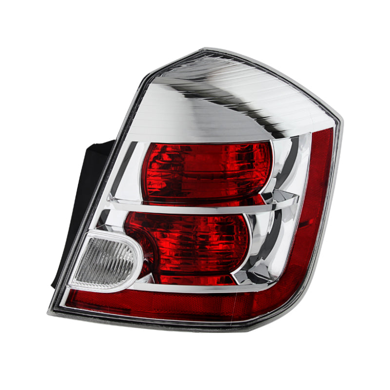 Xtune Nissan Sentra 2.0L Only 2007-2009 Passenger Side Tail Lights - OEM Right ALT-JH-NS07-OE-RC-R SPYDER