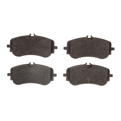 R1 Rear Semi-Metallic Brake Pads 2018-2024 Volkswagen Crafter (Mexico) & More - 2311-2197-00