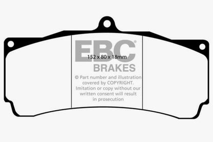 EBC RedStuff Brake Pads - DP3006C EBC