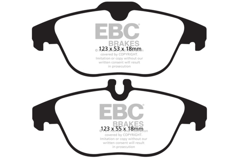 EBC GreenStuff Rear Brake Pads - DP62012 EBC