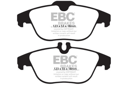 EBC GreenStuff Rear Brake Pads - DP62012 EBC