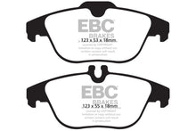 Load image into Gallery viewer, EBC GreenStuff Rear Brake Pads - DP62012