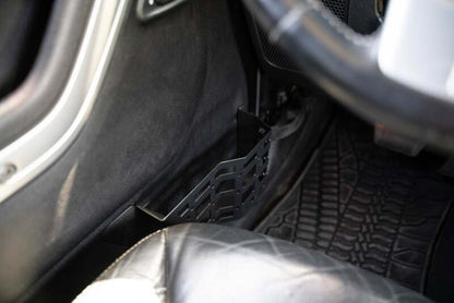 DV8 Offroad 11-18 Jeep Wrangler JK Front Door Pocket Molle Panels