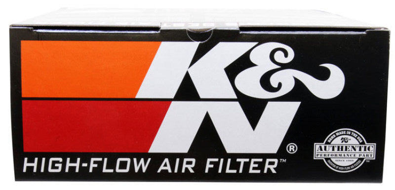 K&N Replacement Air Filter 7.125in L x 5.688in W x 1.625in H for Harley Davidson K&N Engineering