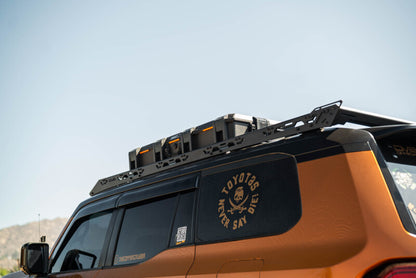 DV8 24-25 Toyota Land Cruiser / GX550 Roof Rack