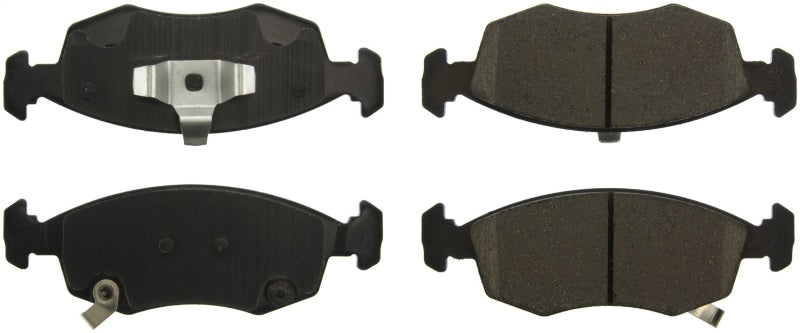 StopTech Premium Ceramic Front Brake Pads - 308.15680