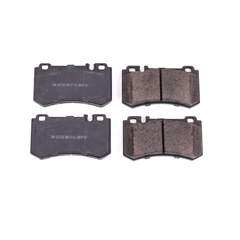 Power Stop 03-06 Mercedes-Benz CL55 AMG Rear Z16 Evolution Ceramic Brake Pads PowerStop