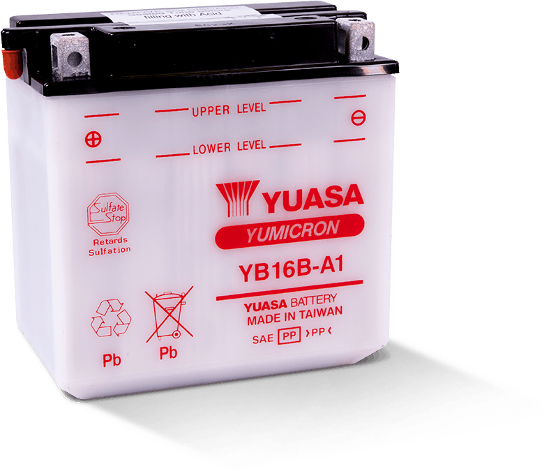 Yuasa Yb16B-A1 Yuasa Battery Yuasa Battery