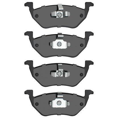 R1 05-08 Mercury Mariner Rear Semi Met Brake Pads