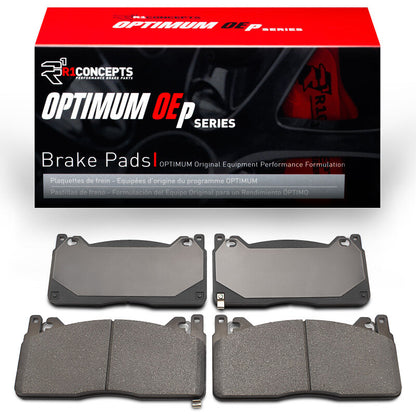 R1 16-20 Ford Mustang Front Optimum OE Brake Pads