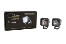 Load image into Gallery viewer, Diode Dynamics Stage Series C1 LED Pod Sport - White Flood Standard ABL (Pair)